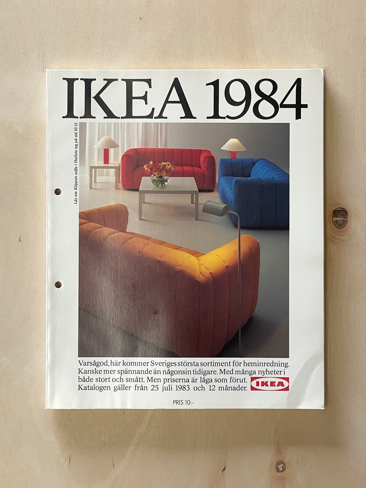 IKEA 1984 Catalogue