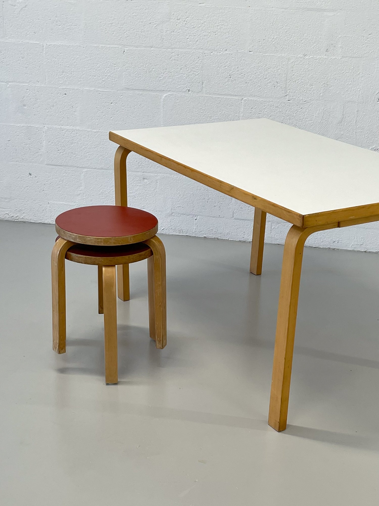 1970s Model 81B Dining Table by Alvar Aalto for Artek