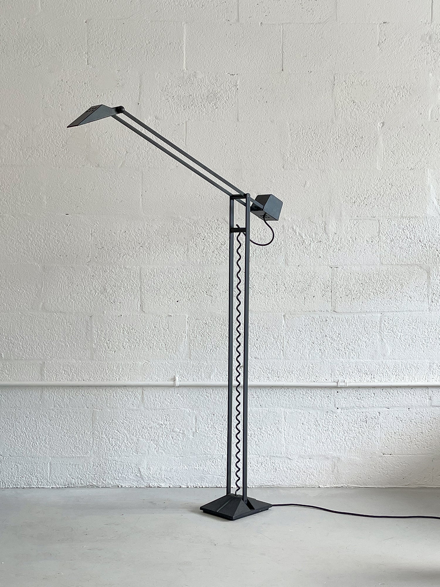 1980s Articulated Floor Lamp by Artup