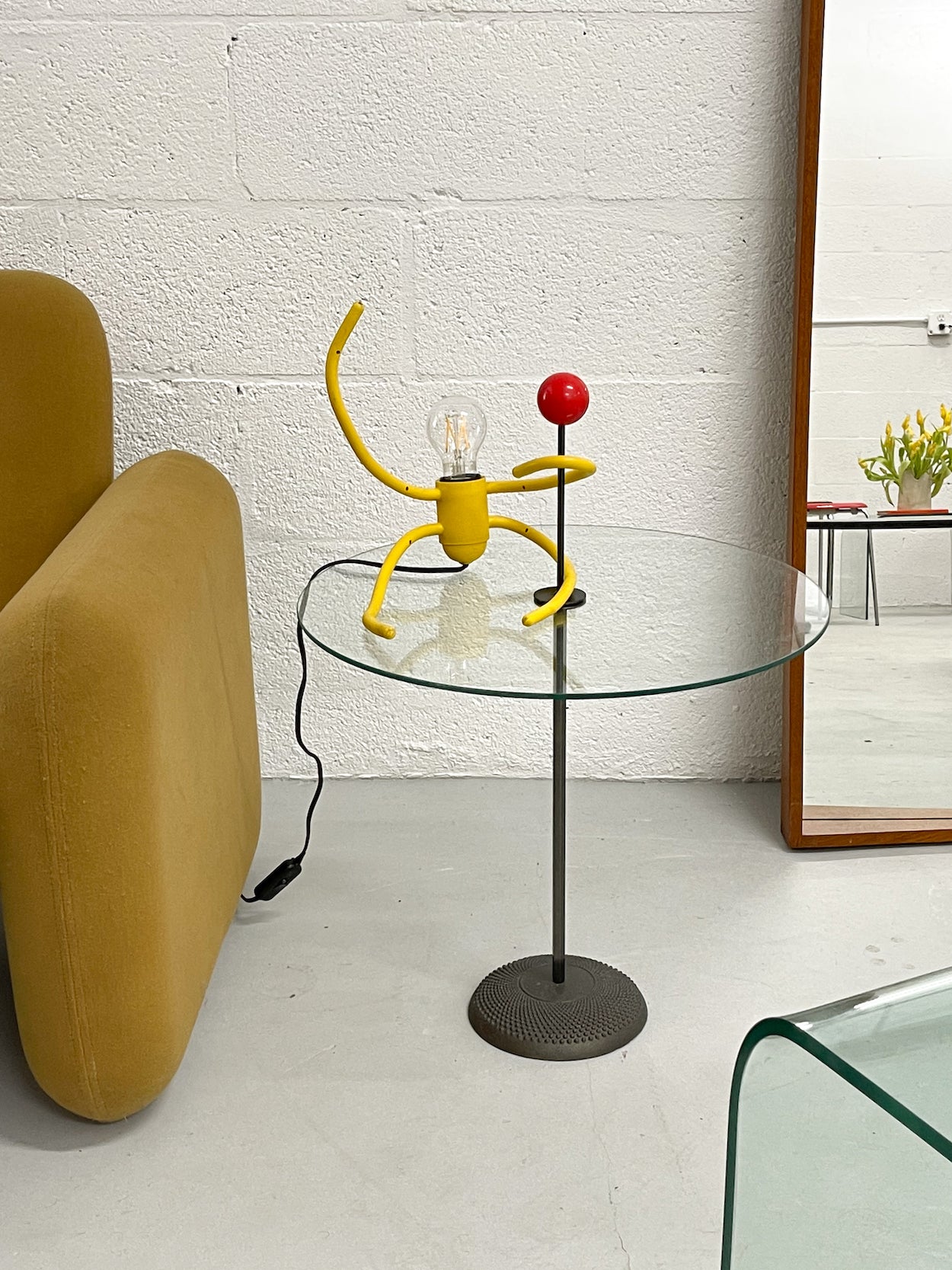 1980s 'Eddy' Table Lamp by Carlo Bellini and Marco Ferreri for Luxo