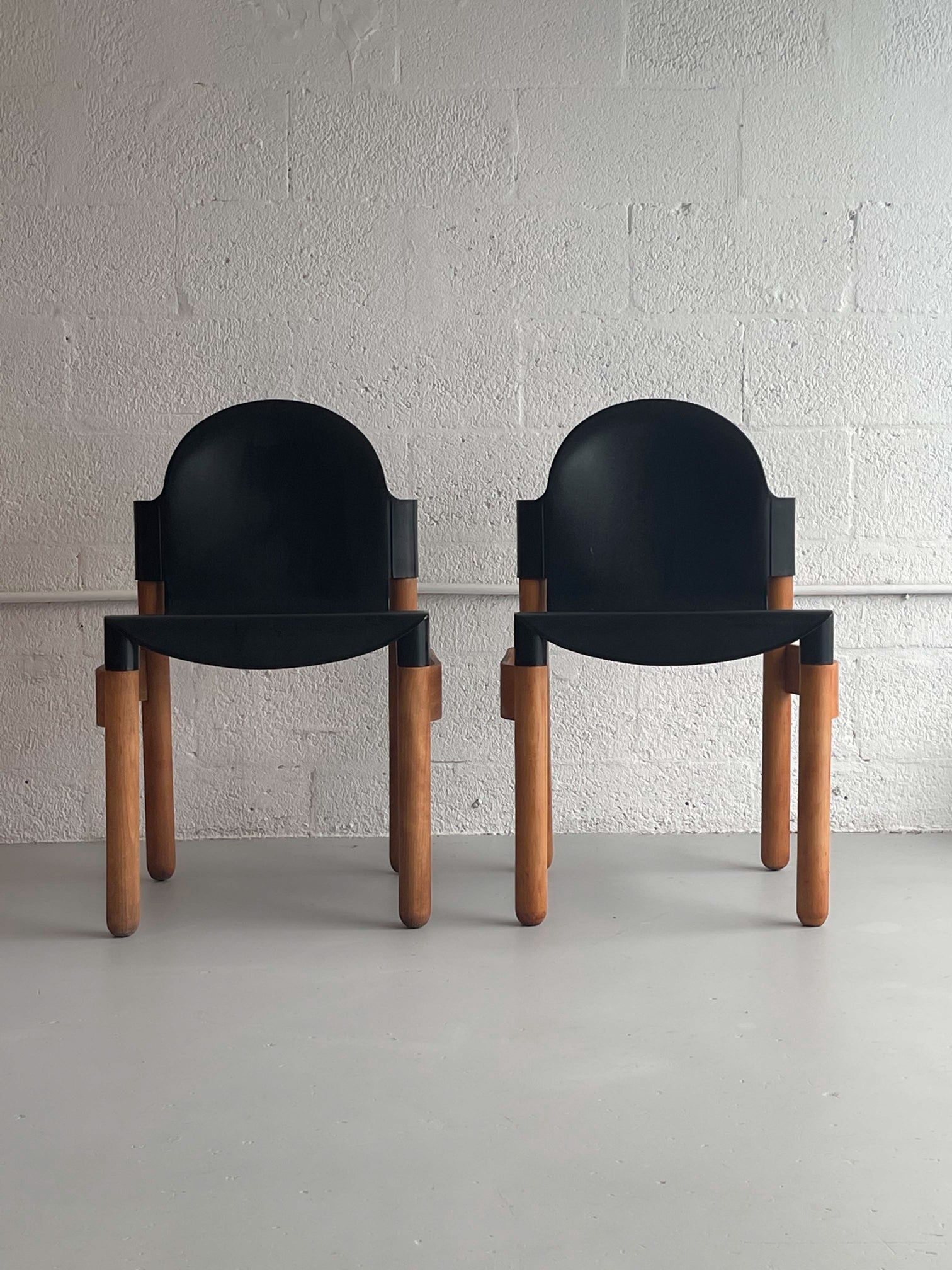 1970s "Flex 2000" Chairs by Gerd Lange for Thonet - A Pair