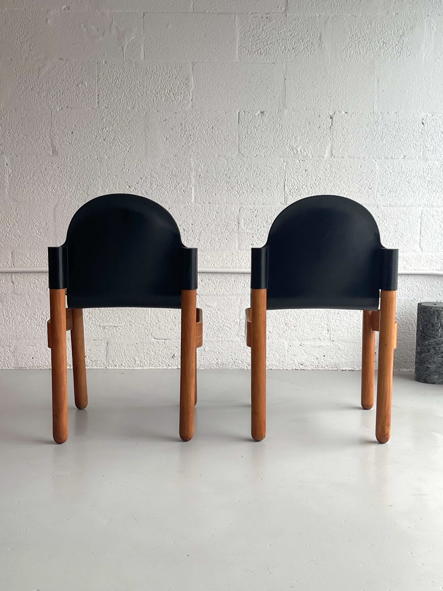 1970s "Flex 2000" Chairs by Gerd Lange for Thonet - A Pair