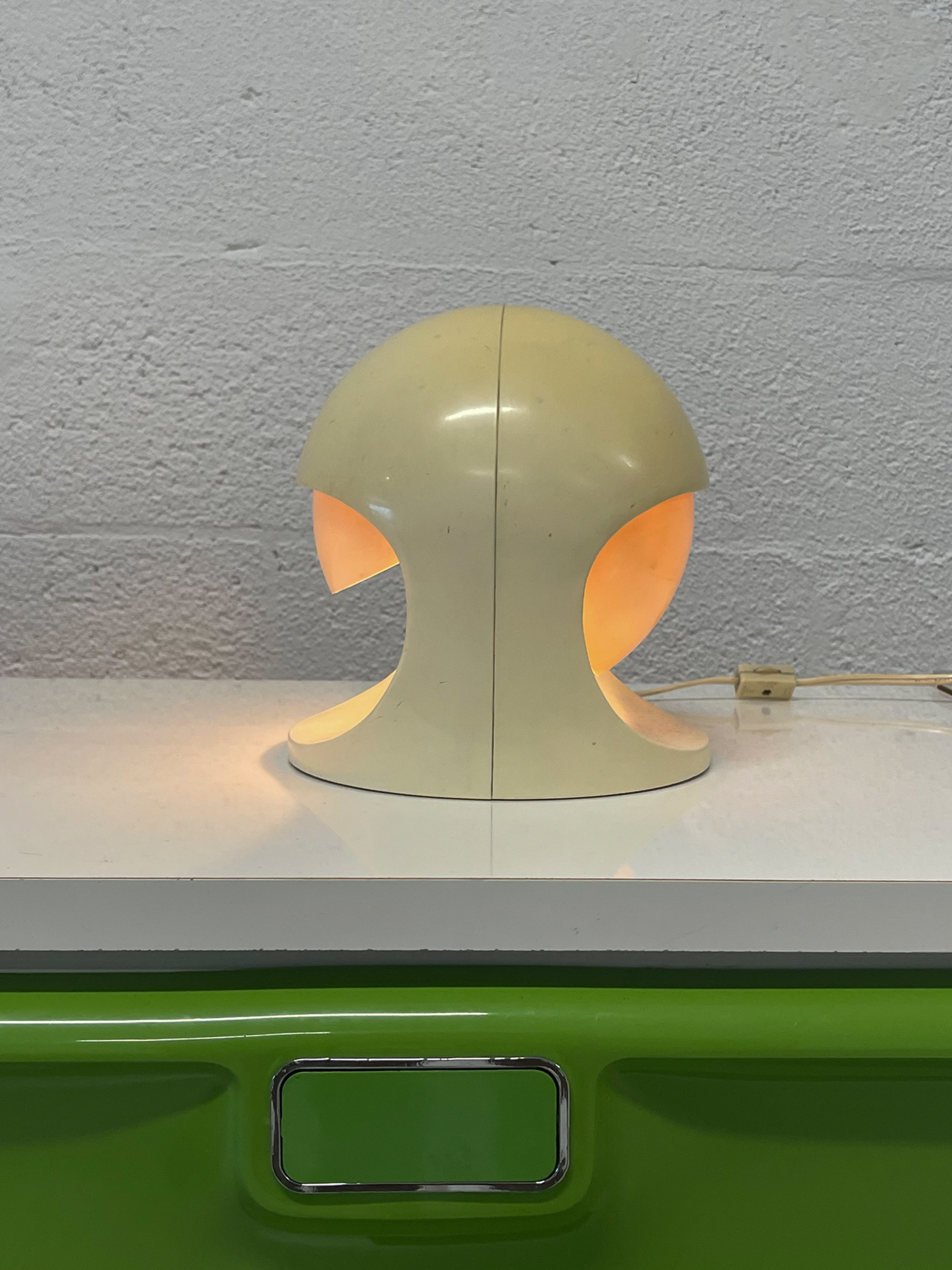 1970s Space Age "Interplay II" Lamp by Lightolier