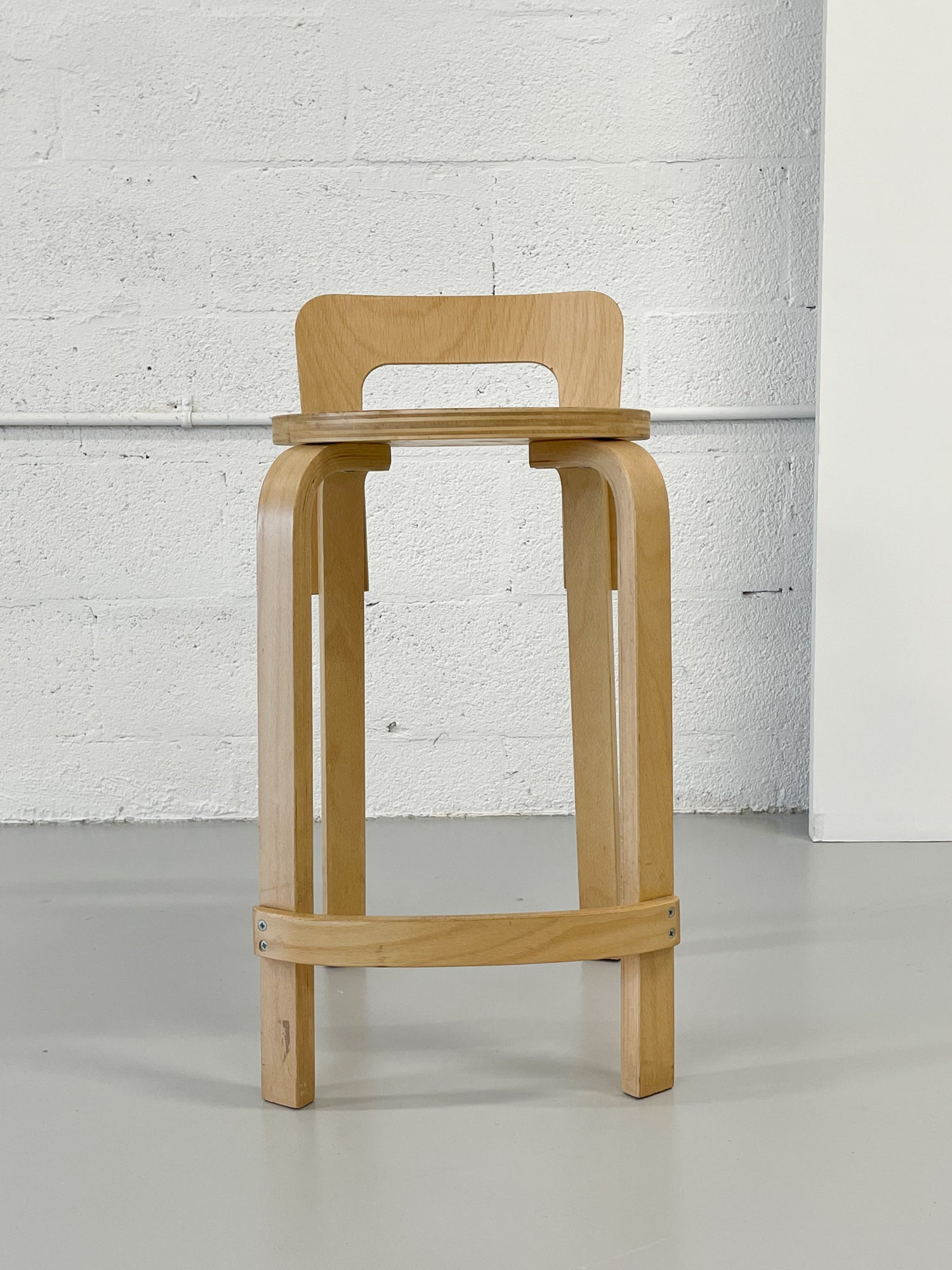 アルテック K65 High Chair K65 High Chair by Alvar Aalto for Artek – Primaried Studio