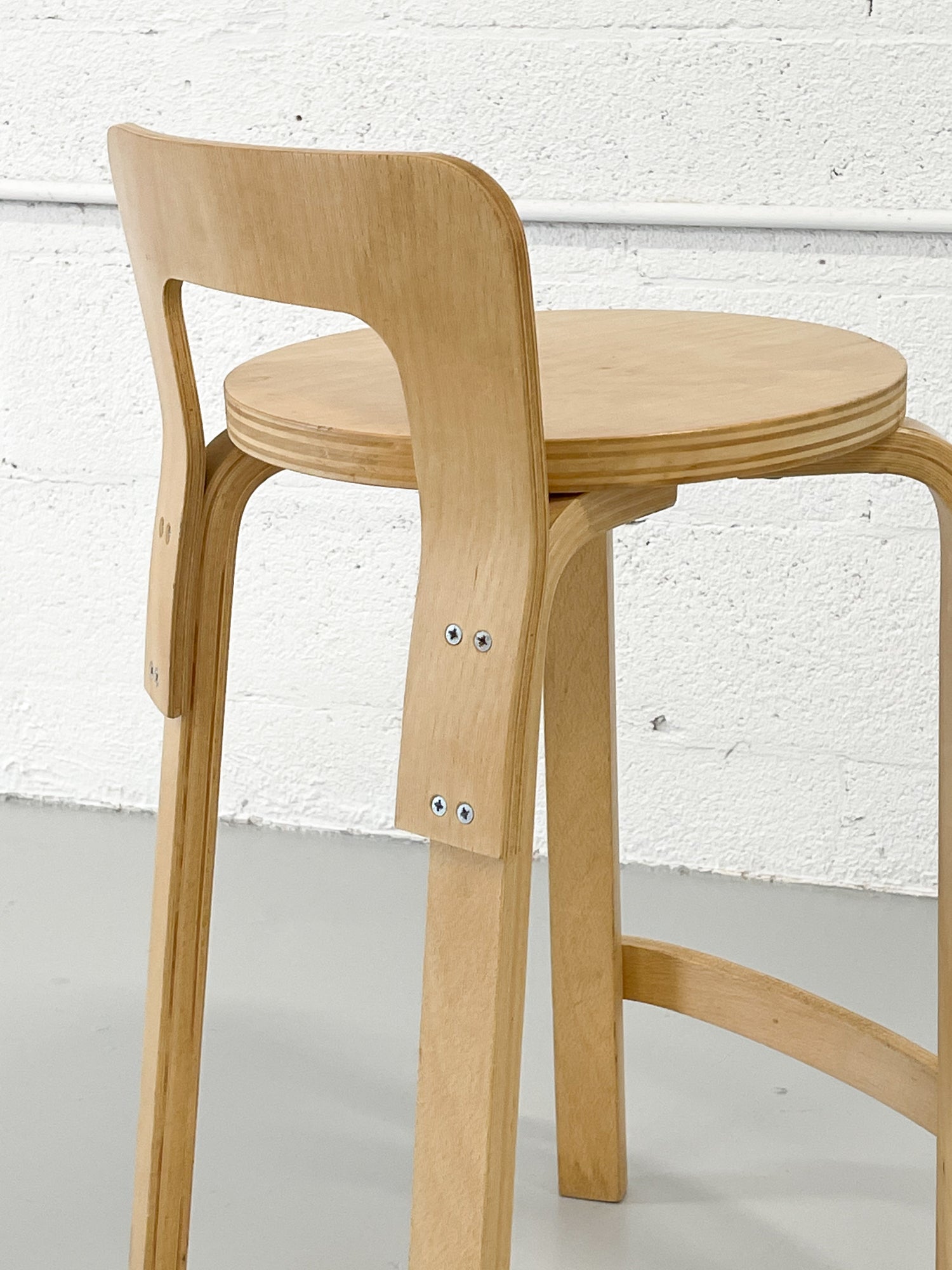 K65 High Chair by Alvar Aalto for Artek