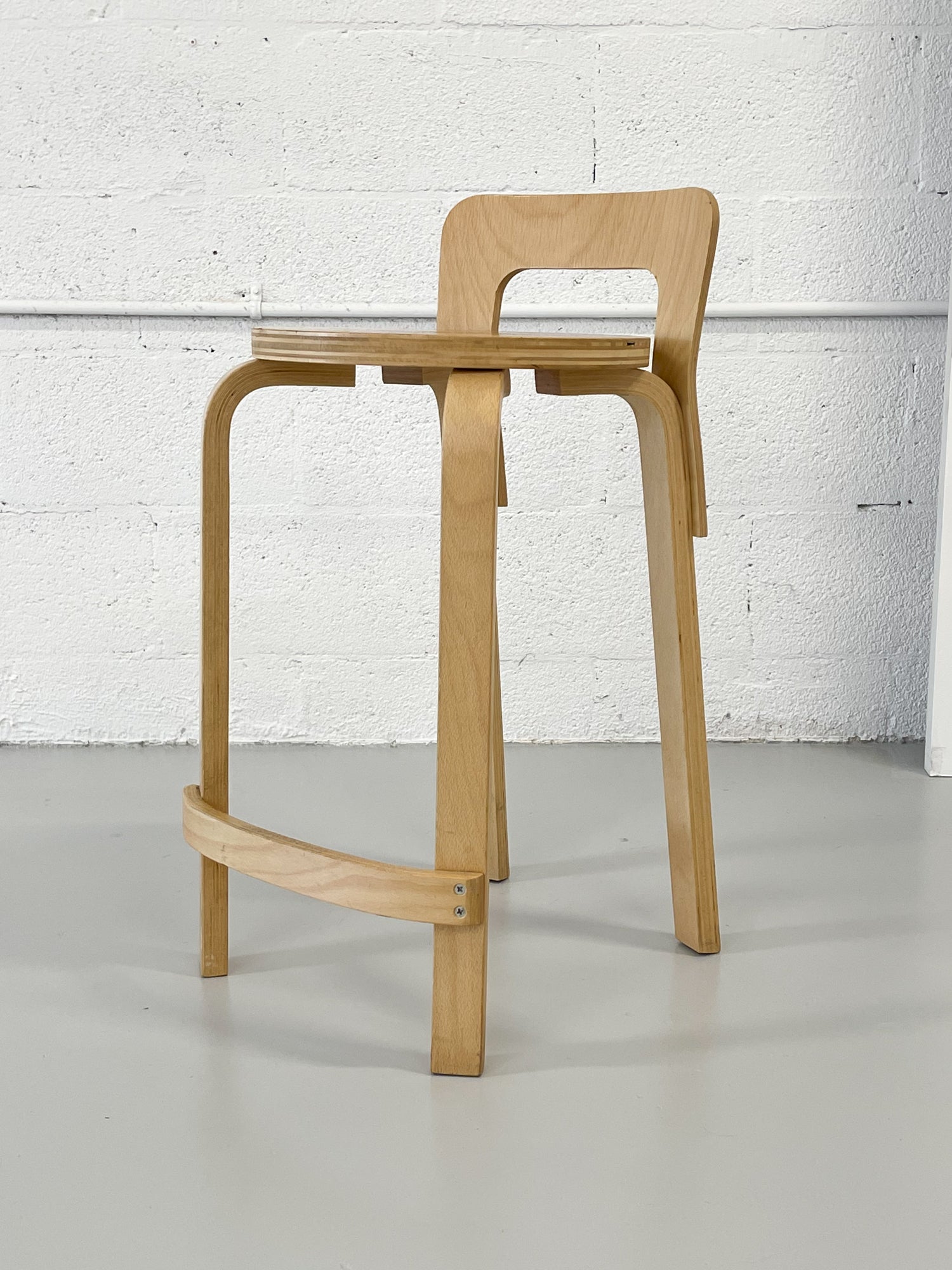 Aalto K65 ナチュラル Artek Alvar Aalto High Chair K65
