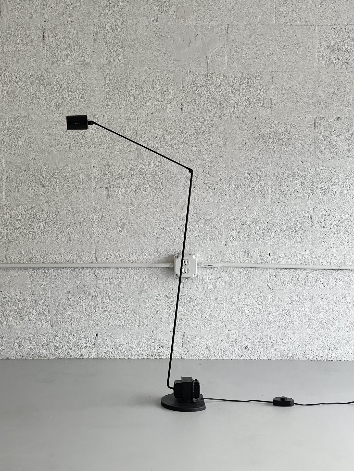 Daphine Floor Lamp by Tommaso Cimini for Lumina, 1980s – Primaried