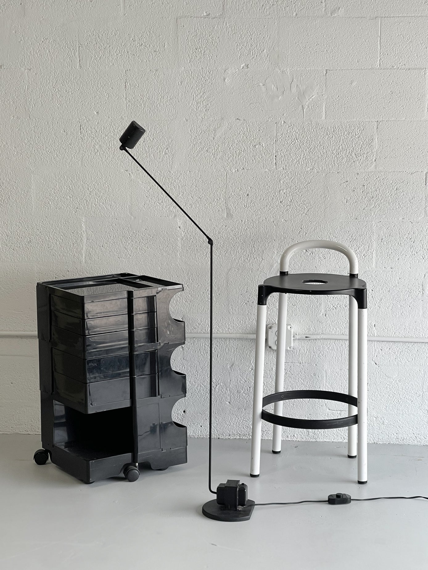 Daphine Floor Lamp by Tommaso Cimini for Lumina, 1980s