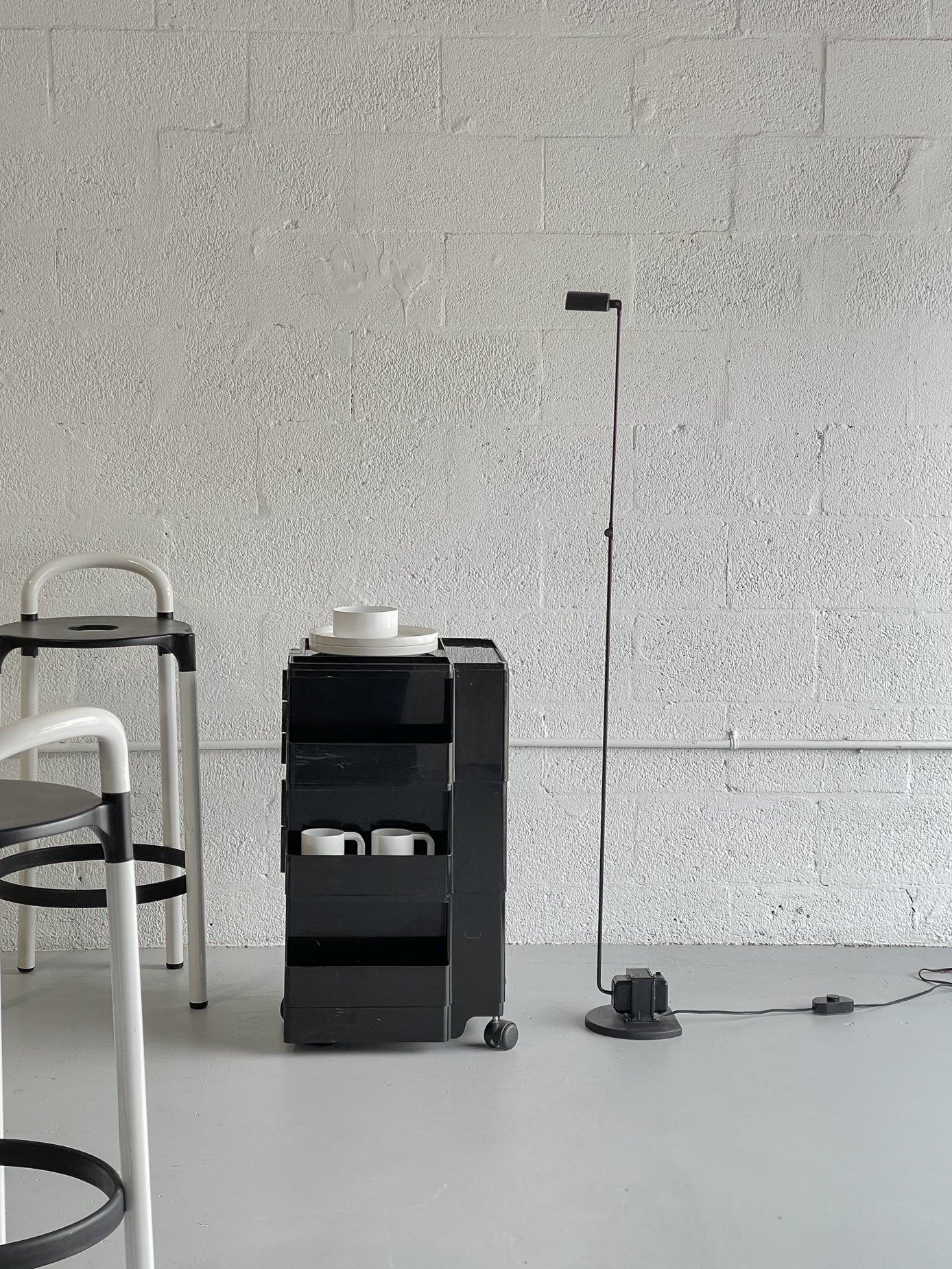 Daphine Floor Lamp by Tommaso Cimini for Lumina, 1980s