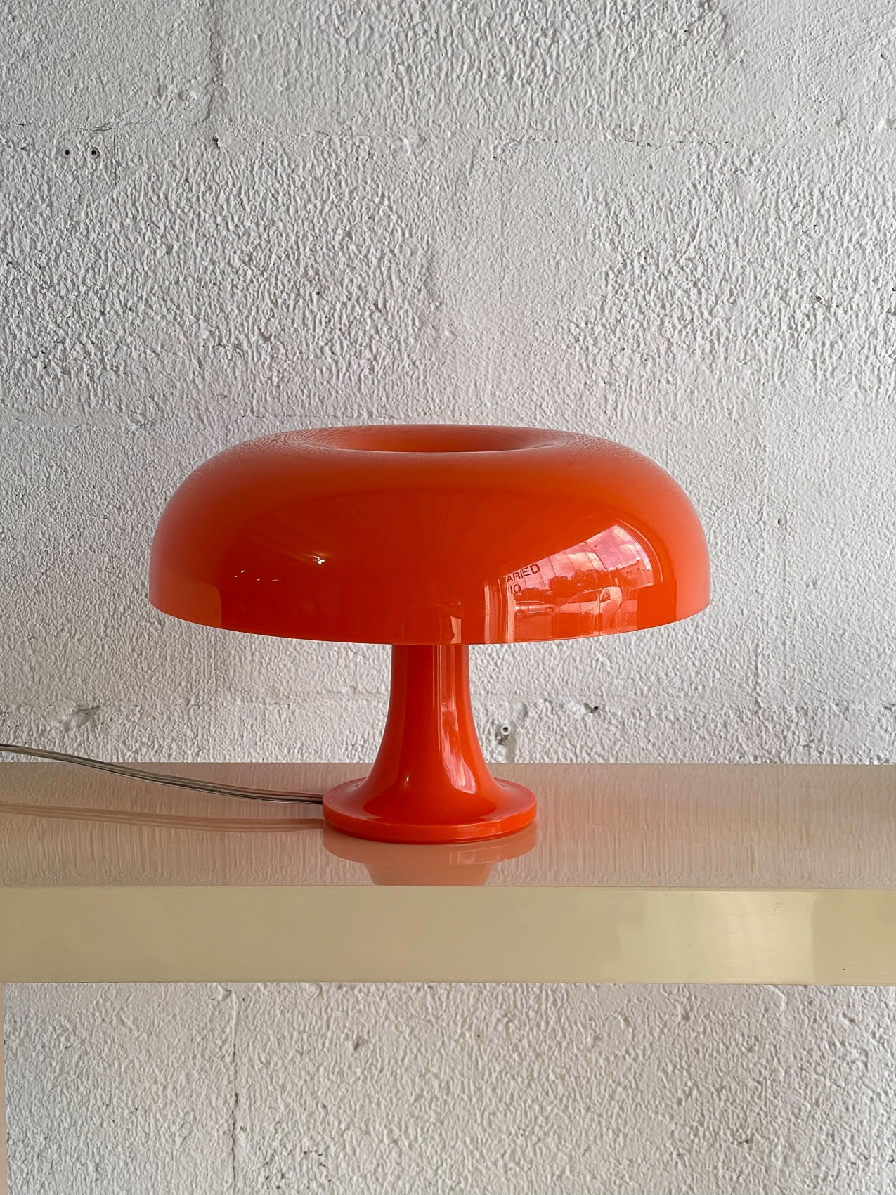'Nessino' Table Lamp by Giancarlo Mattioli for Artemide, 1967