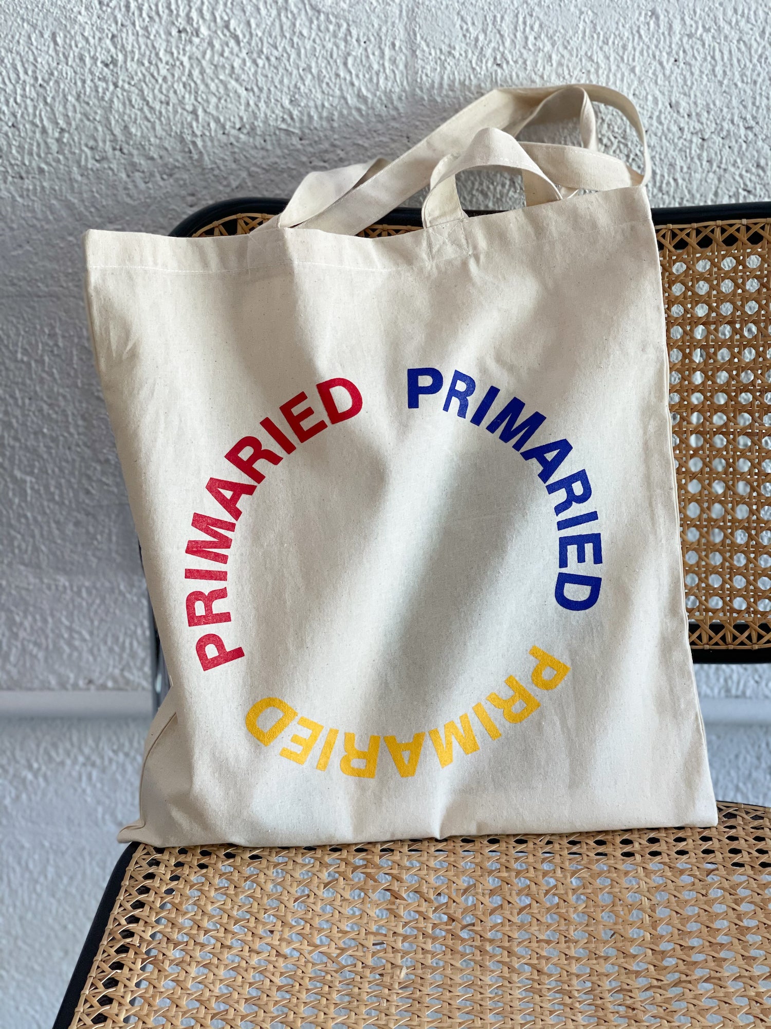 Primaried Studio Tote Bag