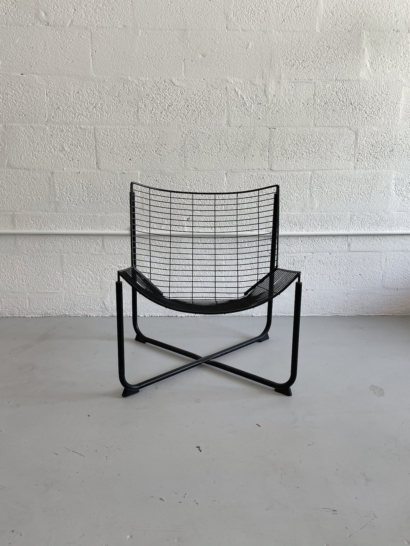 'Jarpen' Wire Chair by Niels Gammelgaard for IKEA