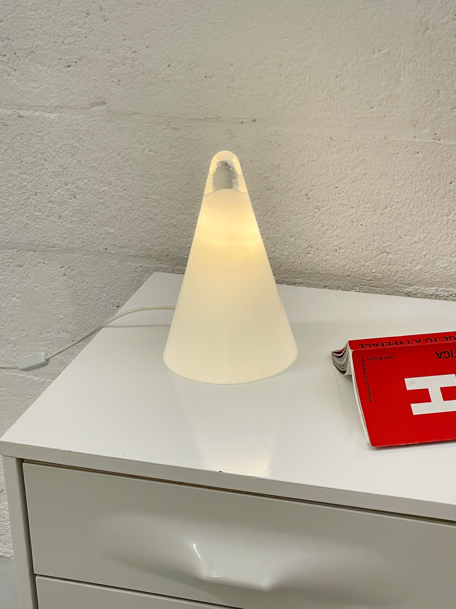 1970s ‘TeePee’ Table Lamp by SCE