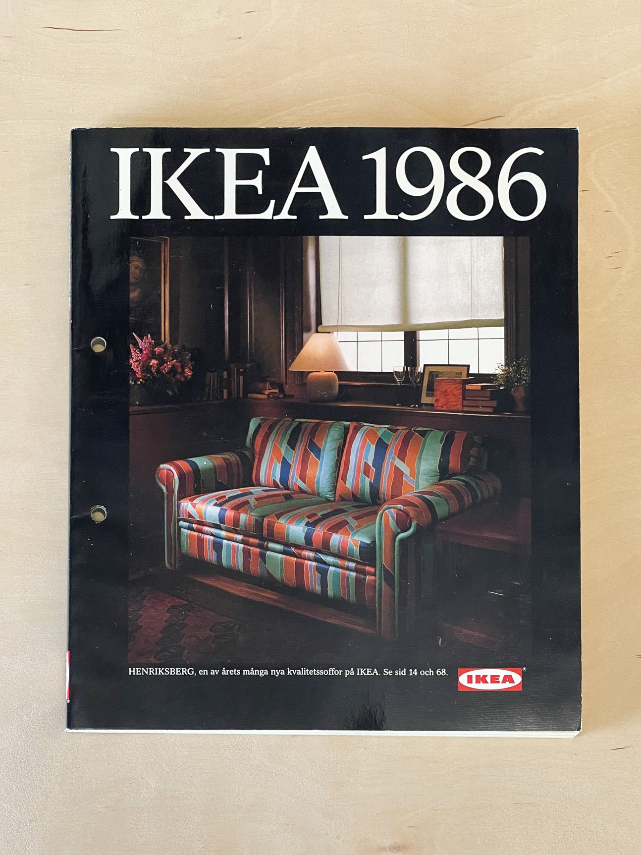 IKEA 1986 Catalogue